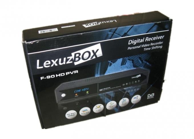 HD فك استقبال الكابل الرقمي فك Luzuzbox F90 paraguai / Azamerica F90 PVR لسوق البرازيل Nagra3