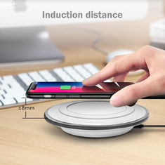 2018 Christmas Promotional OEM Customized Wireless Charger Qi Base Adapter for Samsung for iPhone Xs Max