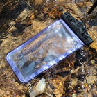 OEM logo Colourful Plastic Waterproof phone case for iphone,PVC waterproof bag for Samsung galaxy