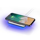 Night Light Qi Wireless Charger Fast Charging Pad Dock for IPhone X XS XR Max Samsung Galaxy S8 S9 Plus Note 9 Charge Induction