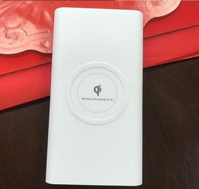 2017 New arrival universal wireless power bank10000mah,Qi wireless charging power bank