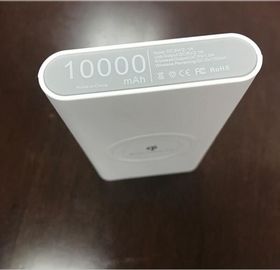 2017 New arrival universal wireless power bank10000mah,Qi wireless charging power bank
