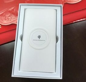 2017 New arrival universal wireless power bank10000mah,Qi wireless charging power bank