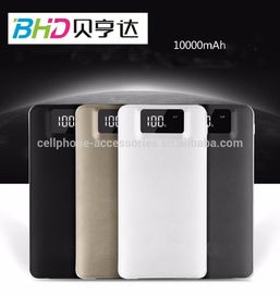 New Portable Double USB Power Bank 20000mAh LCD Display External Backup Battery for iPhone 8
