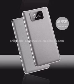 High quality 20000mah power bank 2017 LCD display power bank battery with LED flashlight