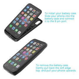 2019 Hot selling Universal battery charger case,portable power source,mobile power bank 5000mah phone power bank case for iphone