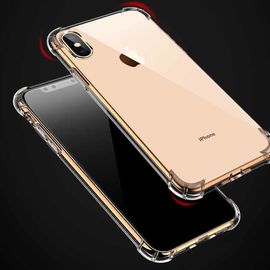 Wholesale TPU transparent soft phone case for iphone series back cover mobile phone case