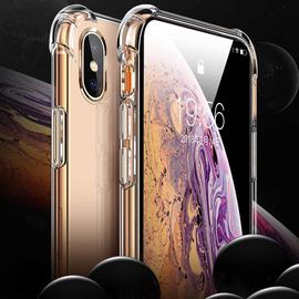 Wholesale TPU transparent soft phone case for iphone series back cover mobile phone case