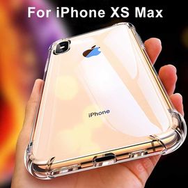 Wholesale TPU transparent soft phone case for iphone series back cover mobile phone case