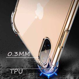 Wholesale TPU transparent soft phone case for iphone series back cover mobile phone case