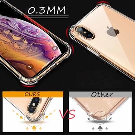 2018 Christmas Promotion OEM Customized Blank Sublimation Phone Case Phone Cover for iPhone Xs Max