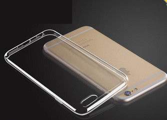 Ultra slim TPU Transparent Clear for iphone 6s for iphone 7 case cover for smartphone
