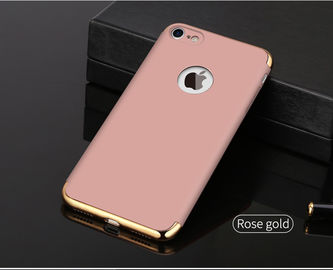 2017 new hard pc 3 in 1 original phone case for iphone 7/7s mobile phone back cover