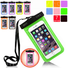 Universal Waterproof Bag Phone Pouch for Samsung S8 Water Proof Mobile Phone Case with OEM logo