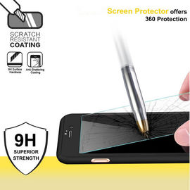 High quality 360 degree case phone with tempered glass for all cell phones