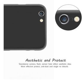 Luxury 360 Degree Ultra-thin case phone cover for iPhone 6 7 8 Plus Case Nano Glass Full Protector Phone Cover for Apple