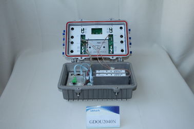 Outdoor Two - In - One EOC Master with In-built EOC and ONU Module for Multicast Technology , GDOU2040N