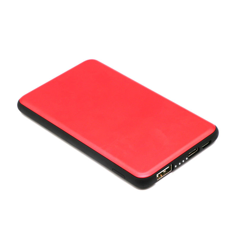 Top Selling Customized Portable Metal ABS Power Bank with Company Logo 2018 with Cable for Charging