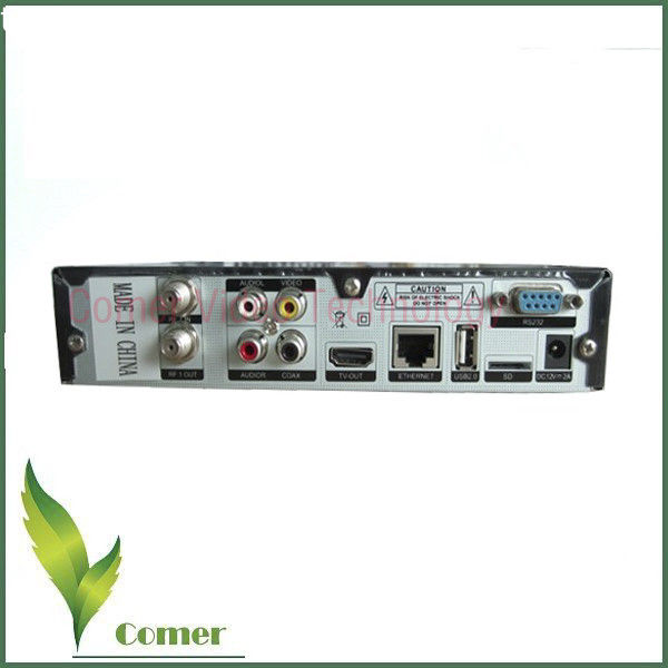 Lightweight Satellite TV Recoder Jynxbox V4 8QPSK Twin Tuner Ultra USB-S JB200 Module